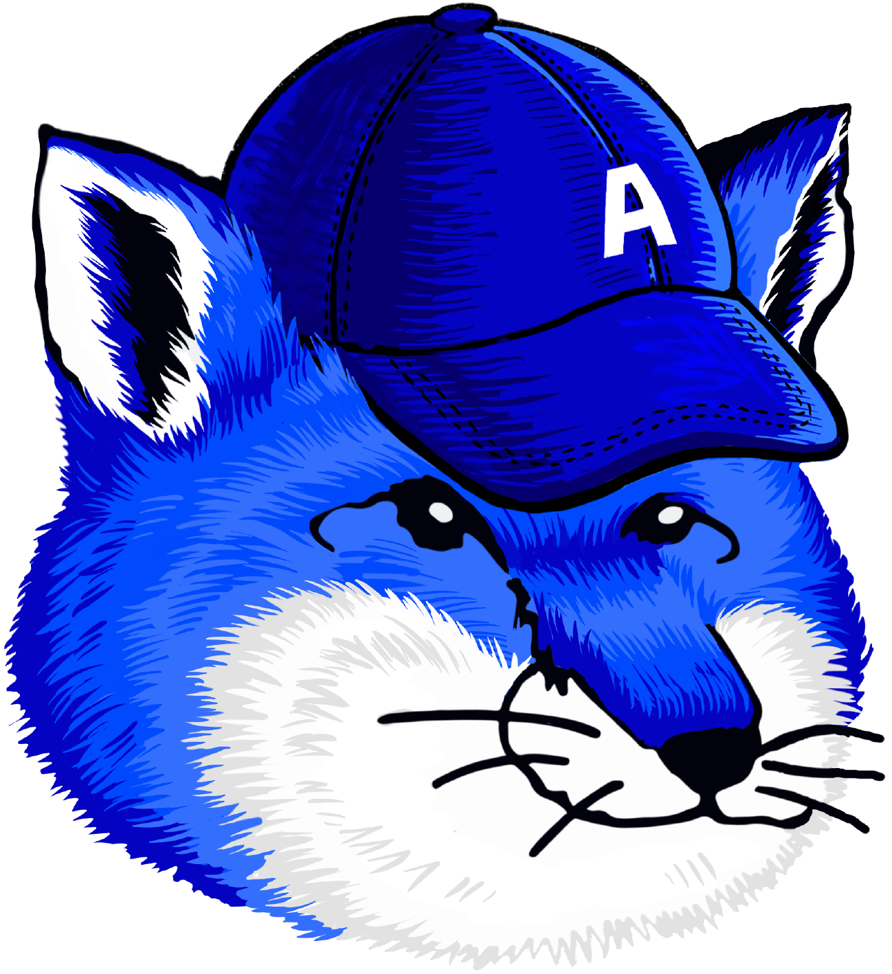 The Bluest Fox